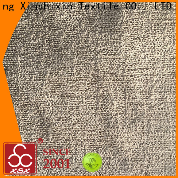 XSX Textile top plain fabrics for business for Cushion Cover