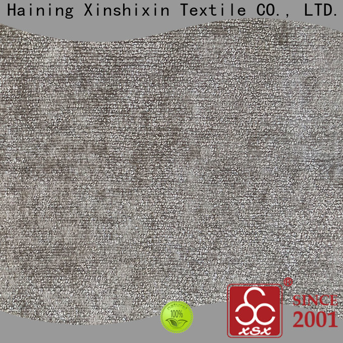 XSX Textile lt18010a sofa fabric material factory for Sofa