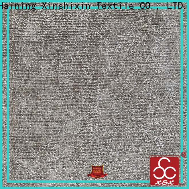 XSX Textile wholesale wholesale polyester fabric suppliers for Cushion Cover