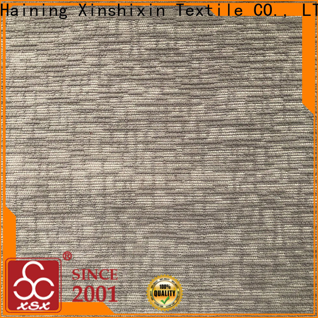 XSX Textile wholesale grey cushion fabric for Sofa