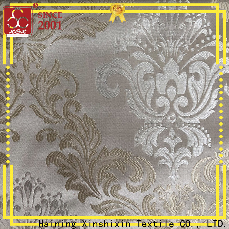 custom polyester chenille fabric twotoned manufacturers for Sofa