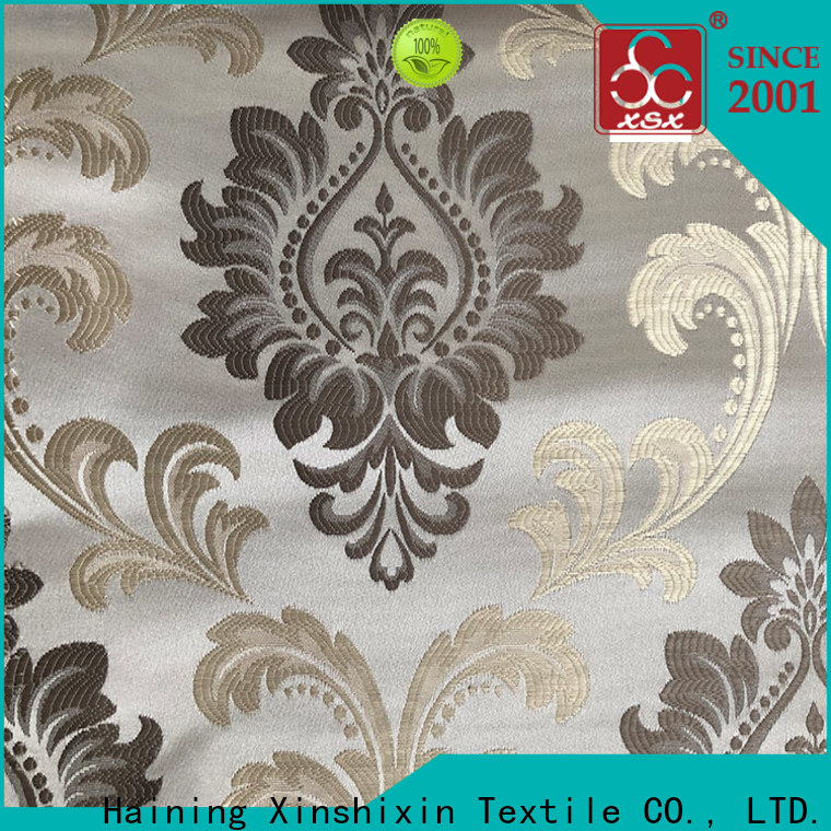 XSX Textile latest window curtain fabric company for home-furnishing