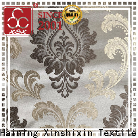 XSX Textile customized home furnishing fabric for business for Cushion Cover