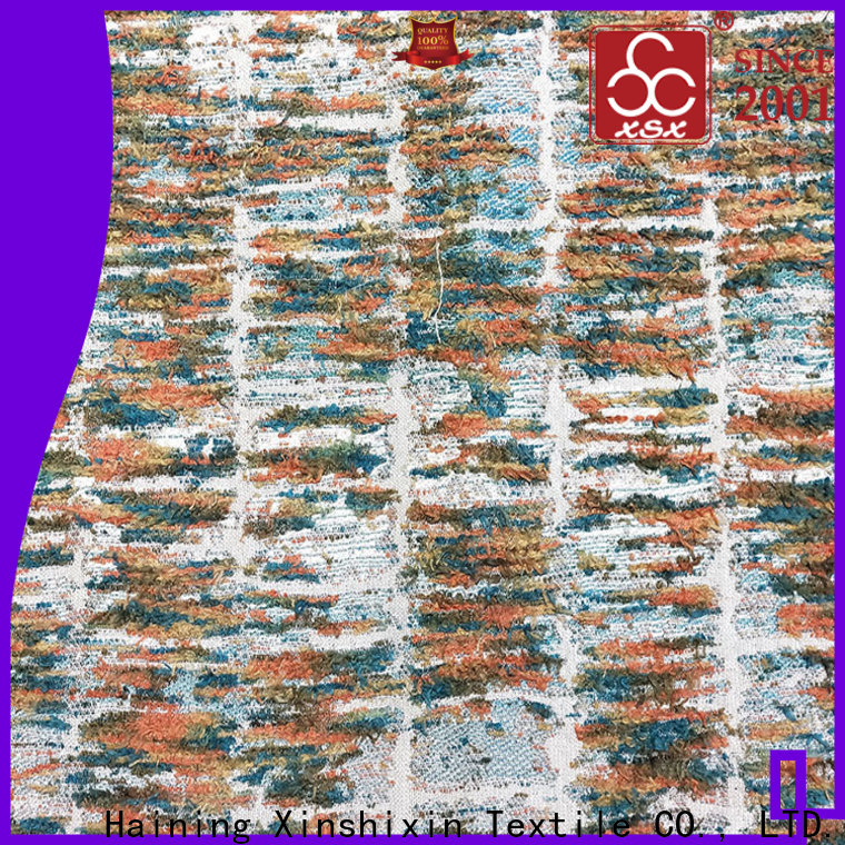 XSX Textile hotel chenille trim by the yard manufacturers for Sofa