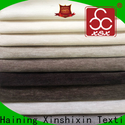 XSX Textile new yellow drapery fabric for Furniture