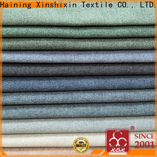 XSX Textile distinctive durable sofa fabric supply for Home Textile