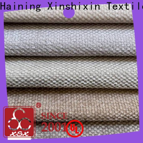 XSX Textile top upholstery fabric suppliers for Cushion Cover