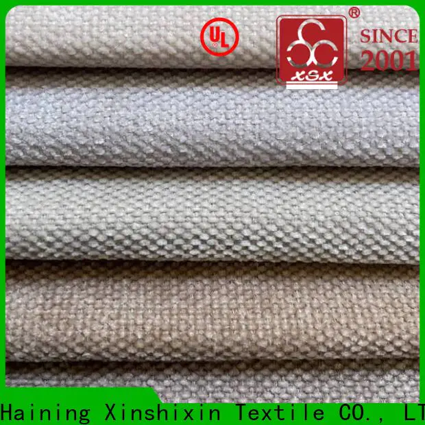 XSX Textile new best fabric for sofa suppliers for Sofa