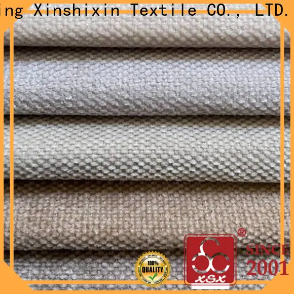 XSX Textile custom wholesale polyester fabric suppliers company for Furniture