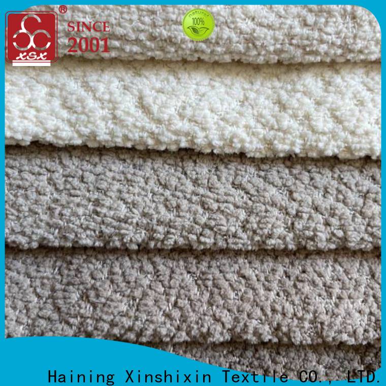 XSX Textile top sofa fabric supplier factory for home-furnishing