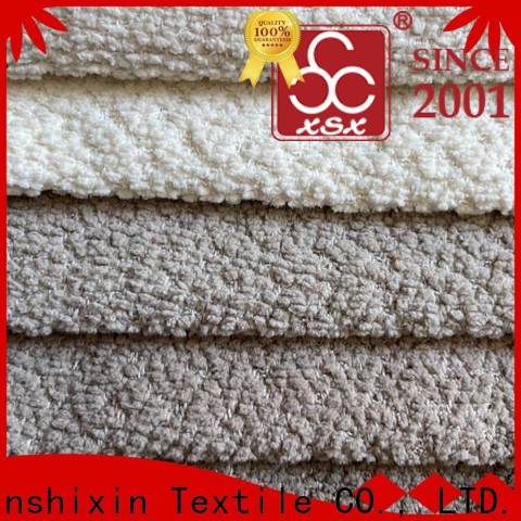 XSX Textile top chenille fabric wholesale for business for Home Textile