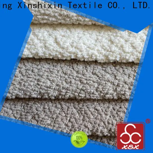XSX Textile velvet fabric foam and upholstery supplies supply for home-furnishing