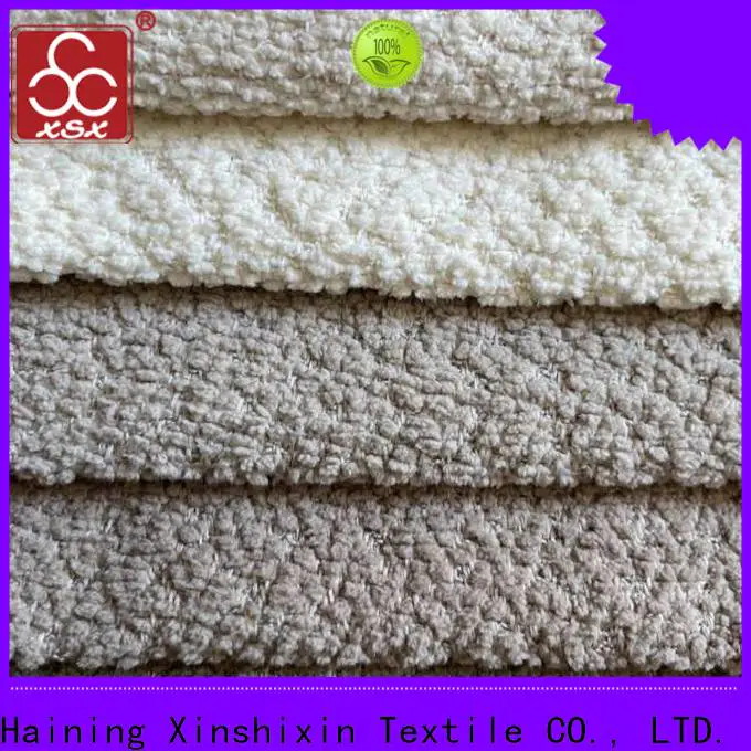 custom sofa cloth types fabrics manufacturers for Cushion Cover