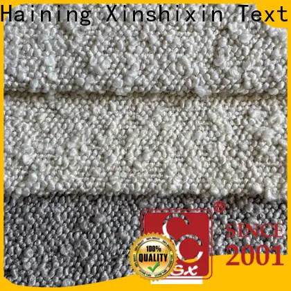XSX Textile high-quality barrow upholstery fabric for Sofa