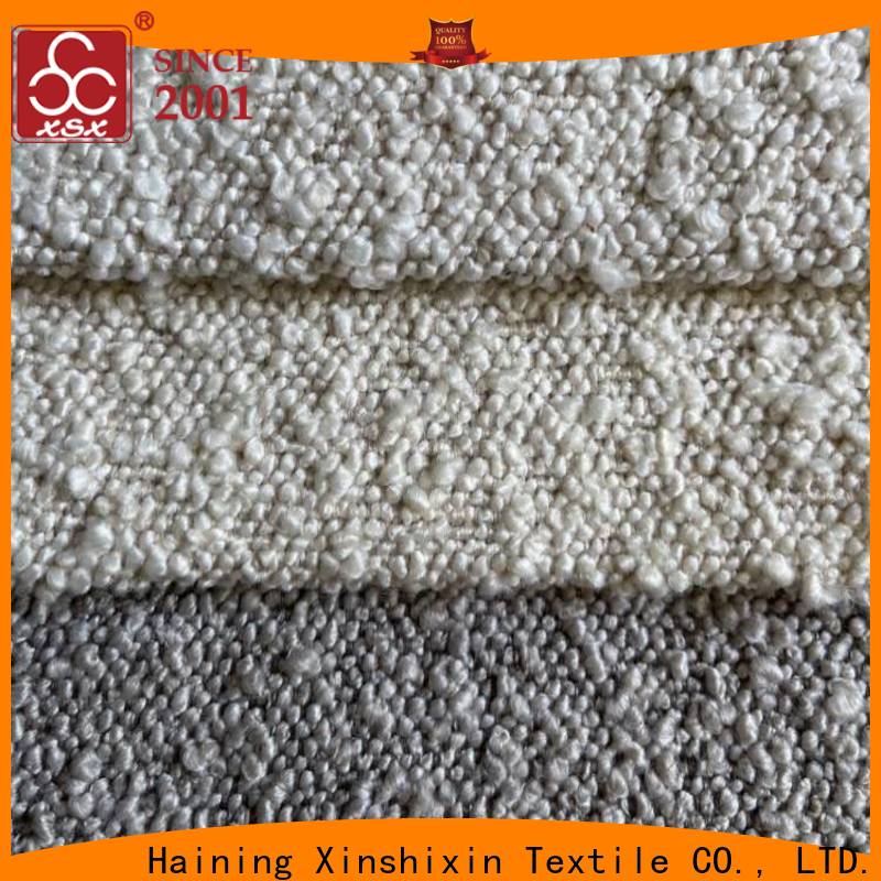 XSX Textile wholesale cream upholstery fabric for business for Curtain