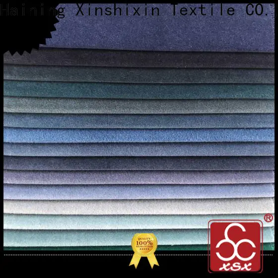 XSX Textile custom upholstery fabric suppliers for couch