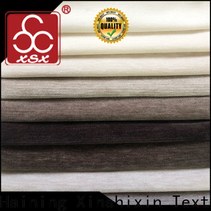 XSX Textile chenille fabric manufacturer company for Hotel