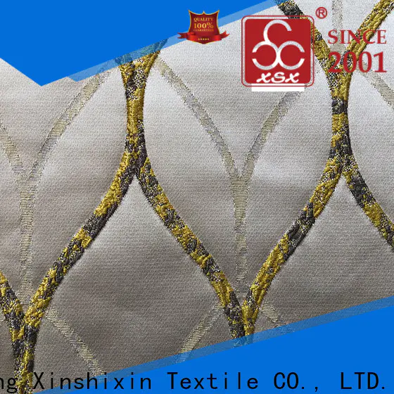 XSX Textile chenille fabric manufacturers for Hotel