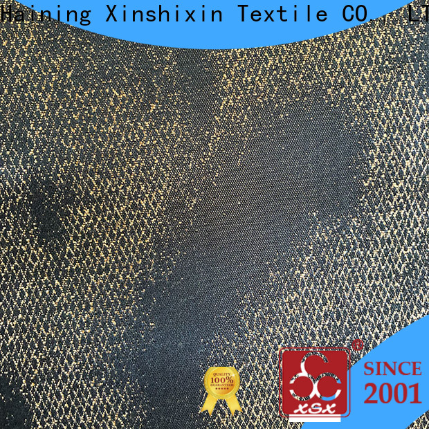 XSX Textile high-quality upholstery fabric for dining chairs supply for Cushion Cover