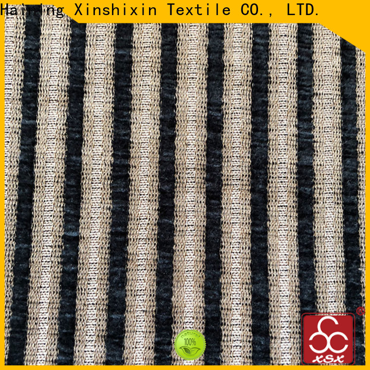 XSX Textile high-quality curtain drapery fabric for couch