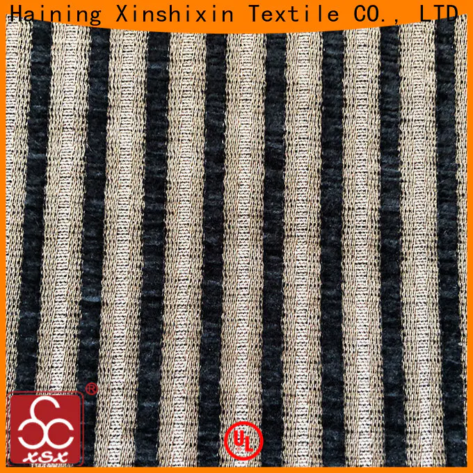 XSX Textile versatile stripe fabrics suppliers for Bedding
