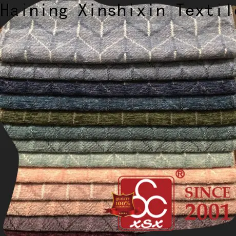 XSX Textile special polyester fabric by the yard suppliers for Home Textile