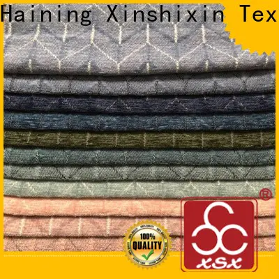 XSX Textile wholesale cotton upholstery fabric supply for Sofa