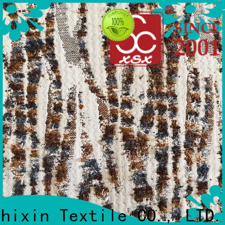 XSX Textile interior design fabric company for Sofa