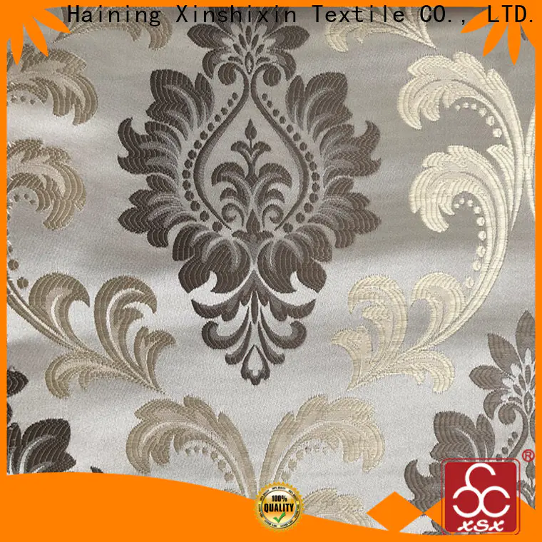 XSX Textile transformed gray and yellow drapery fabric factory for Cushion Cover