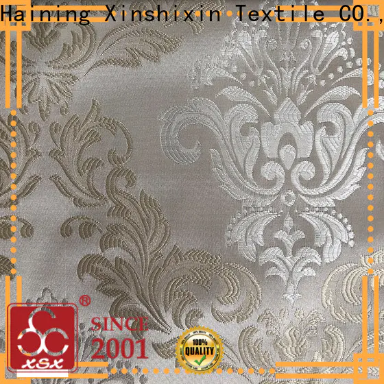 XSX Textile wholesale sheer curtain fabric manufacturers for couch