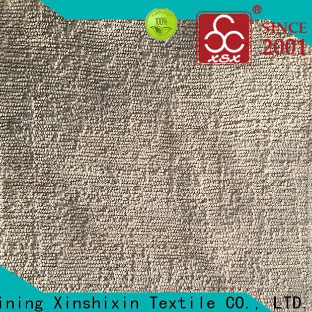 XSX Textile latest chenille fabric supplier supply for Curtain