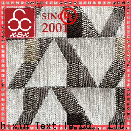 XSX Textile top furnishing fabric wholesale company for Curtain