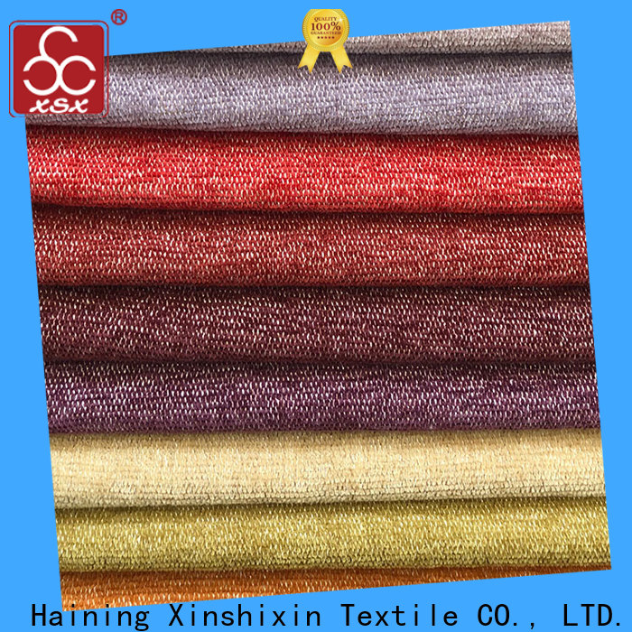 XSX Textile custom linen drapery fabric for business for home-furnishing