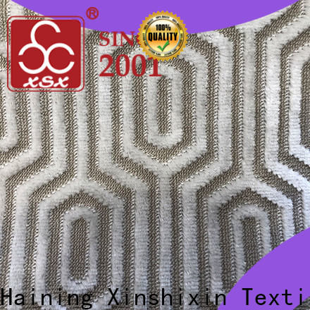 XSX Textile h19032a sofa cloth material for business for Sofa