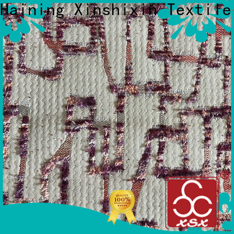 XSX Textile custom polyester velvet company for Curtain