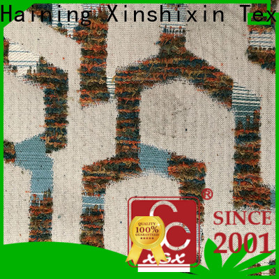 XSX Textile custom teal chenille for business for Cushion Cover