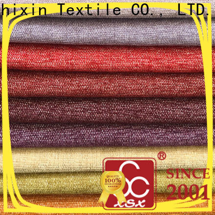 XSX Textile new solid fabrics suppliers for Cushion Cover