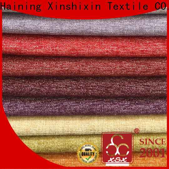 XSX Textile custom 100% polyester fabric for Home Textile