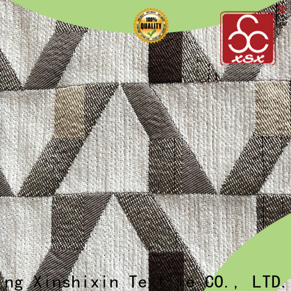 XSX Textile top decorator fabric by the yard suppliers for Furniture