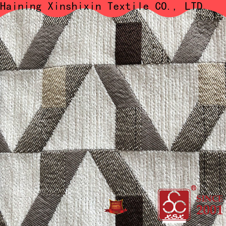 XSX Textile lattice polyester velvet sofa for Furniture