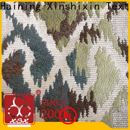 XSX Textile delicate white chenille company for Hotel