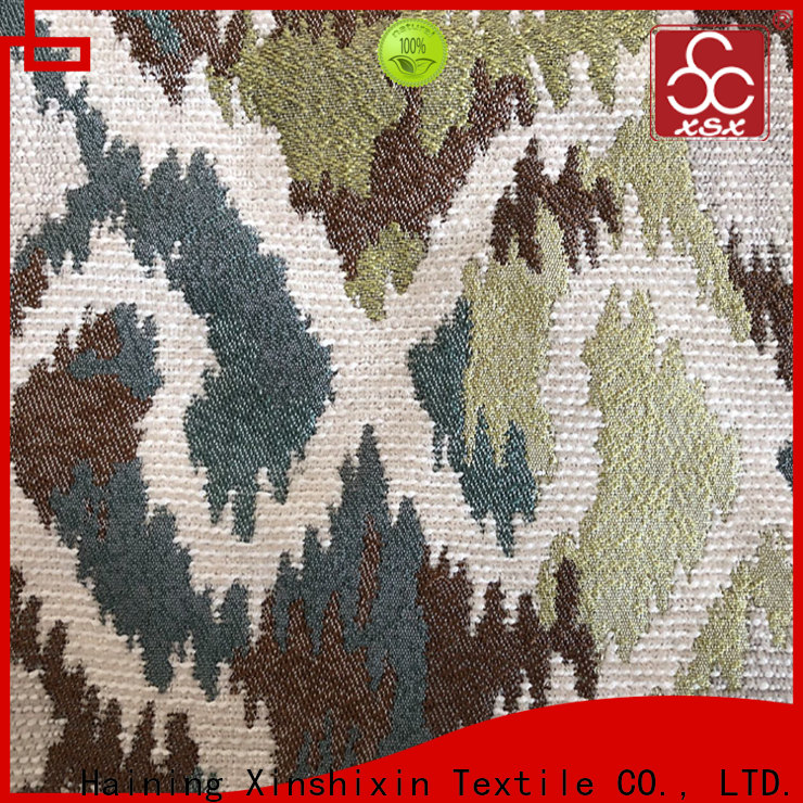 XSX Textile upholstery fabric for dining chairs for couch