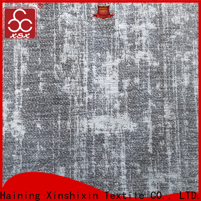 XSX Textile latest chenille furniture fabric suppliers for home-furnishing