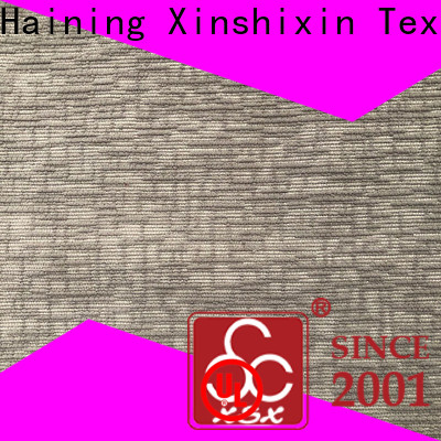 XSX Textile grid bedroom curtain material manufacturers for Home Textile