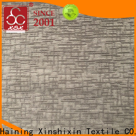 XSX Textile hexagonal jacquard woven fabric manufacturers for Sofa
