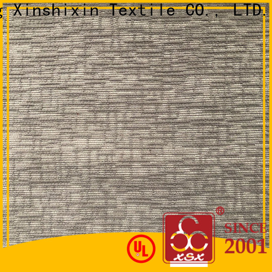 XSX Textile textured furniture upholstery fabric suppliers for Bedding
