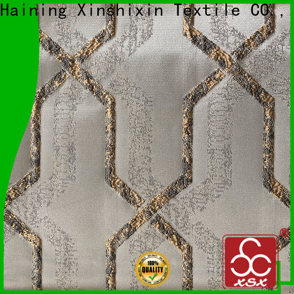 XSX Textile wholesale jacquard woven fabric manufacturers for couch