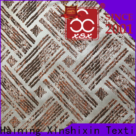 wholesale chair seat upholstery fabric geometric suppliers for Hotel