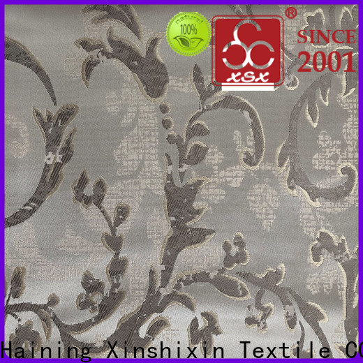 XSX Textile velvet perigold upholstery fabric factory for Home Textile