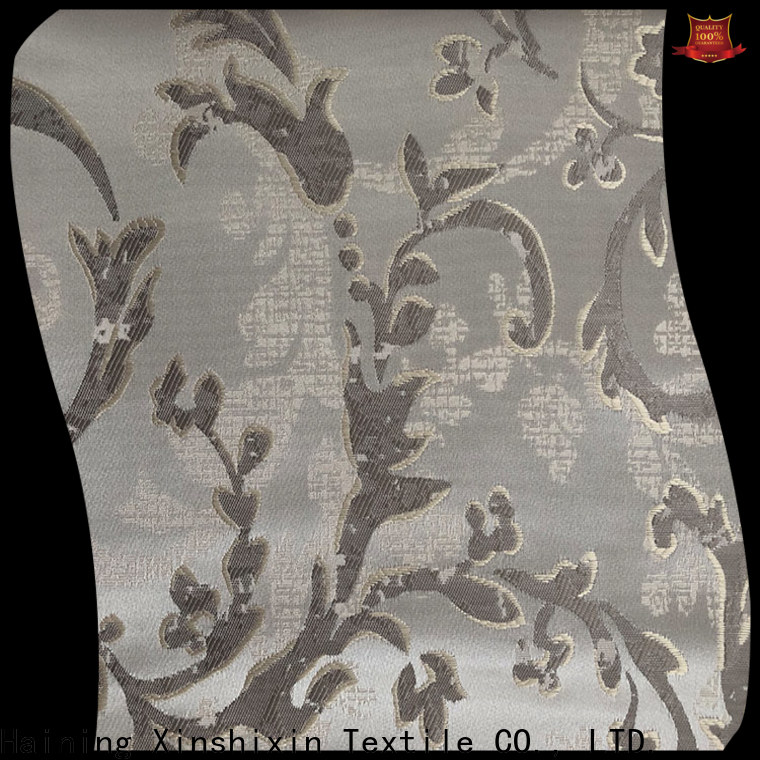 XSX Textile lt19023a woven jacquard fabric for business for Furniture